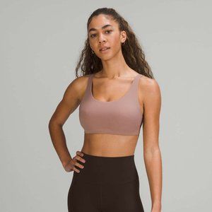 Lululemon In Alignment Straight-Strap Bra